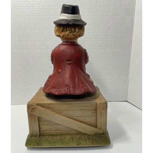 Willie Melody in Motion the Hobo Clown Playing Flute 12” Figure Does Not Work - Picture 6 of 10